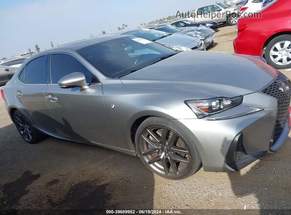 JTHBA1D28J5070212 2018 LEXUS IS 300 Silver 360 interior view