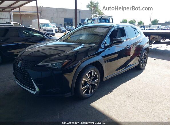 JTHU9JBH7K2014595 2019 LEXUS UX 250H Black Przód lewy