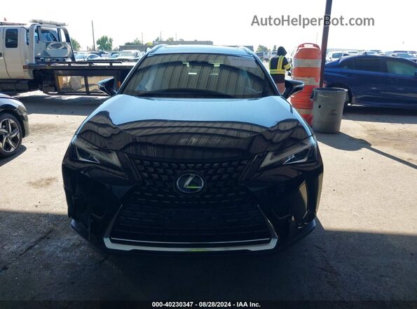 JTHU9JBH7K2014595 2019 LEXUS UX 250H Black Widok zestawu wskaźników