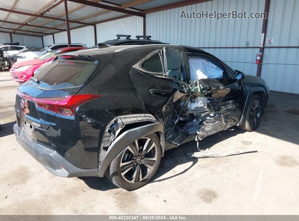 JTHU9JBH7K2014595 2019 LEXUS UX 250H Black Tył prawy