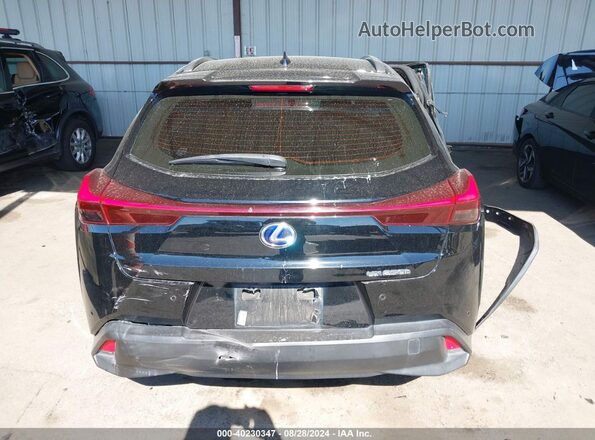 JTHU9JBH7K2014595 2019 LEXUS UX 250H Black 