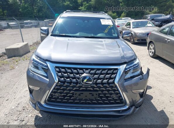 JTJAM7BX7P5350473 2023 LEXUS 460 Gray Vista del cuadro de instrumentos