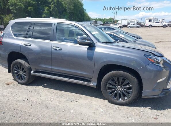 JTJAM7BX7P5350473 2023 LEXUS 460 Gray Vista interior trasera