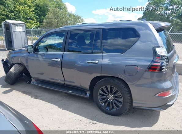 JTJAM7BX7P5350473 2023 LEXUS 460 Gray Vista interior de 360 grados