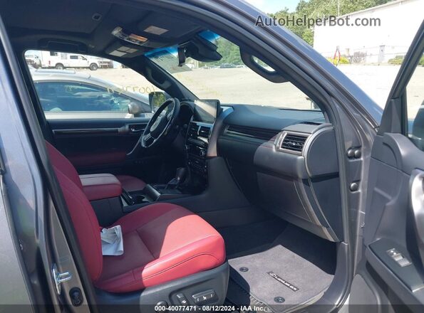 JTJAM7BX7P5350473 2023 LEXUS 460 Gray Vista interior delantera
