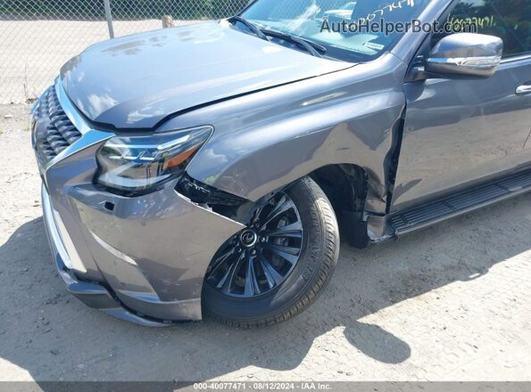 JTJAM7BX7P5350473 2023 LEXUS 460 Gray Vista frontal