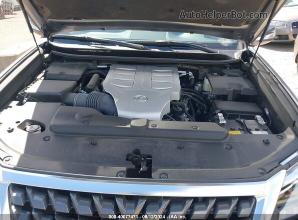 JTJAM7BX7P5350473 2023 LEXUS 460 Gray Vista trasera