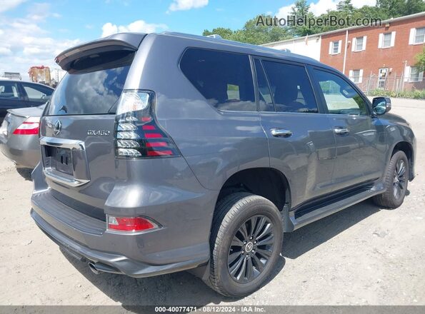 JTJAM7BX7P5350473 2023 LEXUS 460 Gray Trasero derecho