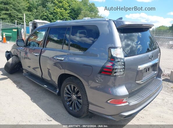 JTJAM7BX7P5350473 2023 LEXUS 460 Gray Trasero izquierdo