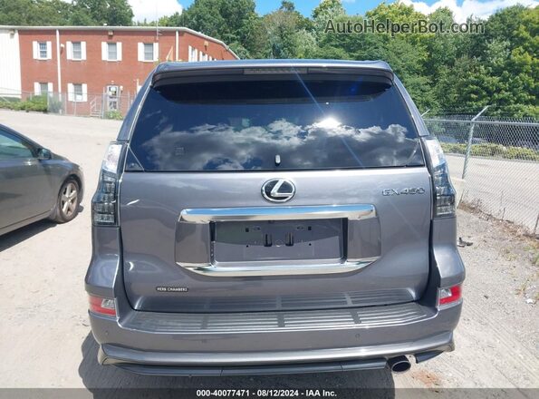 JTJAM7BX7P5350473 2023 LEXUS 460 Gray 