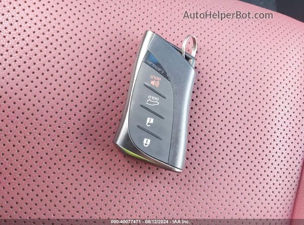 JTJAM7BX7P5350473 2023 LEXUS 460 Gray Vista del salpicadero