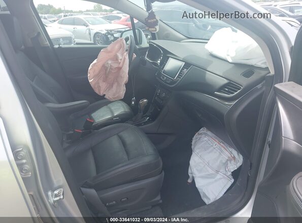 KL4CJCSM4KB855474 2019 BUICK ENCORE Silver Вид салону спереду