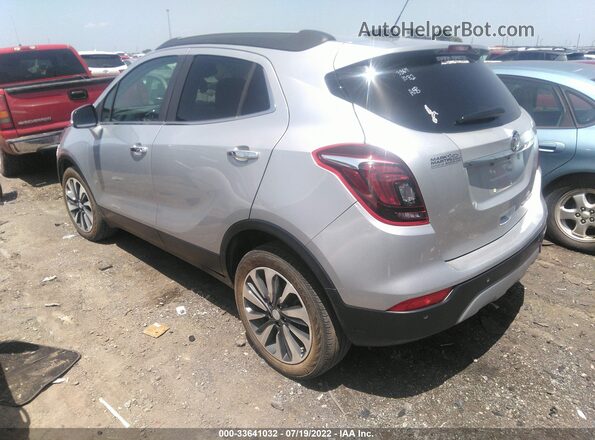 KL4CJCSM4KB855474 2019 BUICK ENCORE Silver Задня ліва чверть