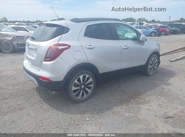 KL4CJCSM4KB855474 2019 BUICK ENCORE Silver Задня права чверть
