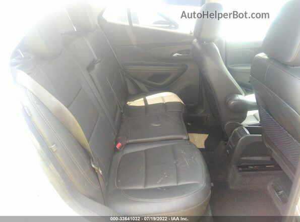 KL4CJCSM4KB855474 2019 BUICK ENCORE Silver Вид наклейки з VIN-кодом
