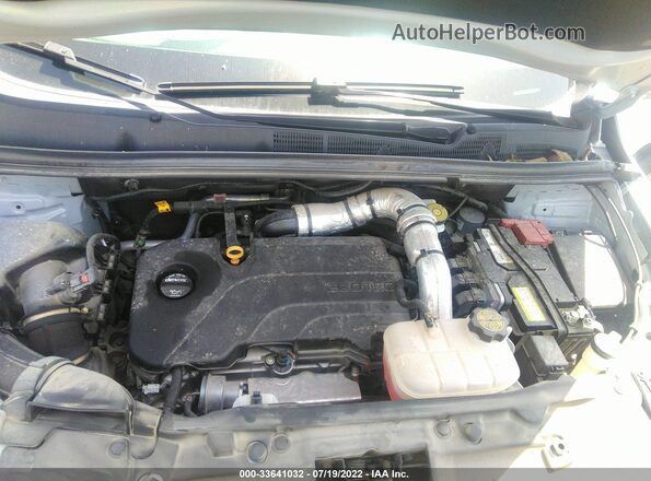 KL4CJCSM4KB855474 2019 BUICK ENCORE Silver Вид ззаду