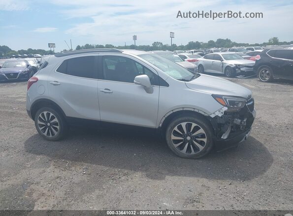 KL4CJCSM4KB855474 2019 BUICK ENCORE Silver Вид задньої частини салону