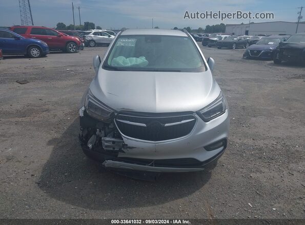 KL4CJCSM4KB855474 2019 BUICK ENCORE Silver Вид щитка приладів