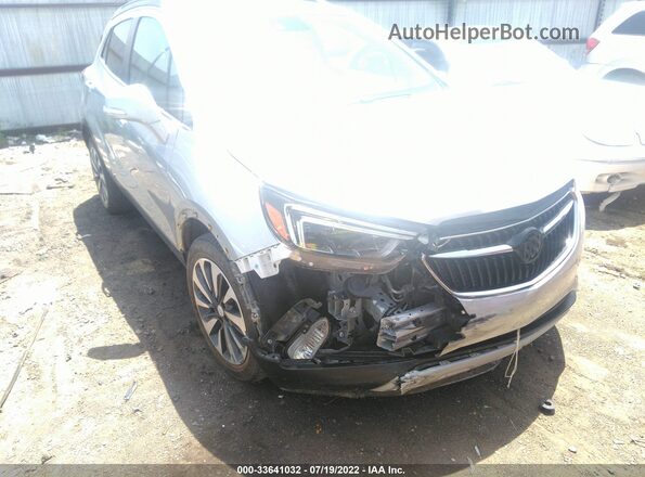 KL4CJCSM4KB855474 2019 BUICK ENCORE Silver Вид спереду