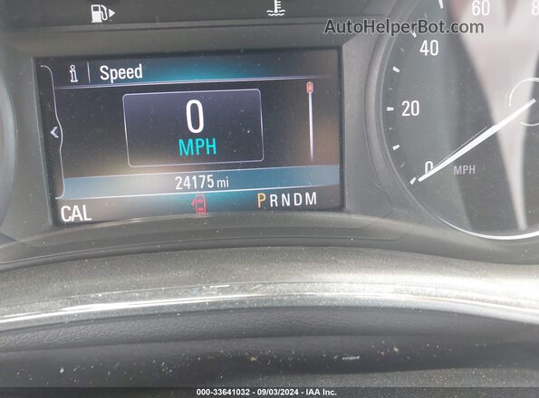 KL4CJCSM4KB855474 2019 BUICK ENCORE Silver 