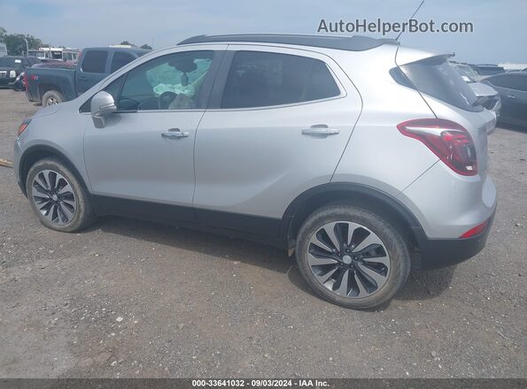 KL4CJCSM4KB855474 2019 BUICK ENCORE Silver Панорамний вид салону 360°