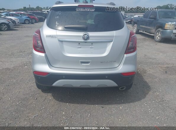KL4CJCSM4KB855474 2019 BUICK ENCORE Silver 