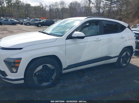 KM8HC3A64RU005606 2024 HYUNDAI KONA ELECTRIC White 