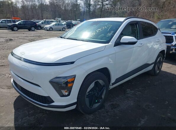 KM8HC3A64RU005606 2024 HYUNDAI KONA ELECTRIC White 