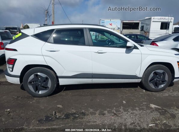 KM8HC3A64RU005606 2024 HYUNDAI KONA ELECTRIC White 
