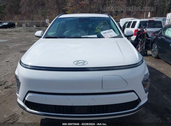 KM8HC3A64RU005606 2024 HYUNDAI KONA ELECTRIC White 