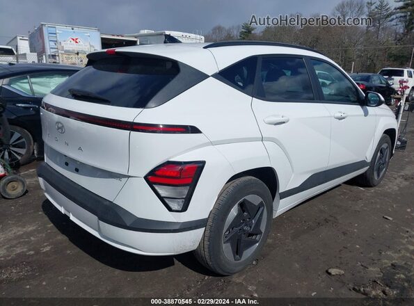 KM8HC3A64RU005606 2024 HYUNDAI KONA ELECTRIC White 