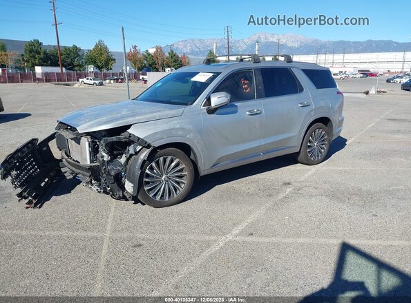 KM8R74GE3RU647750 2024 HYUNDAI PALISADE Серебряный Передняя левая четверть