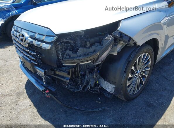 KM8R74GE3RU647750 2024 HYUNDAI PALISADE Серебряный 