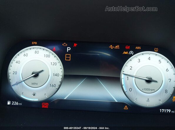 KM8R74GE3RU647750 2024 HYUNDAI PALISADE Серебряный Вид задних сидений