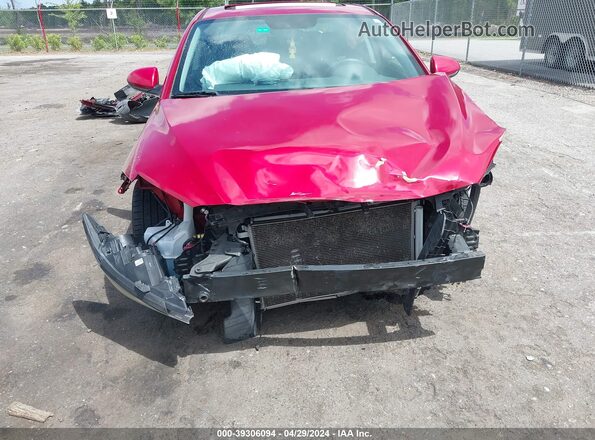 KMHD84LF5HU388215 2017 HYUNDAI ELANTRA Red Вид спереду
