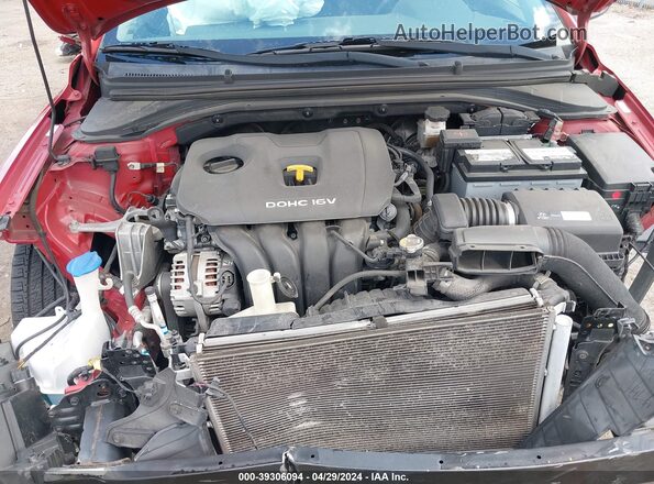 KMHD84LF5HU388215 2017 HYUNDAI ELANTRA Red Вид ззаду