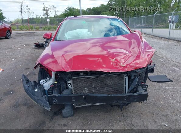 KMHD84LF5HU388215 2017 HYUNDAI ELANTRA Red Вид панелі приладів