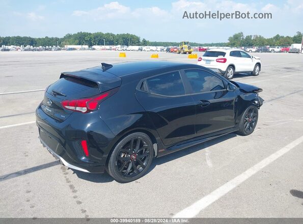 KMHTH6AB0LU021724 2020 HYUNDAI VELOSTER Black Задня права чверть