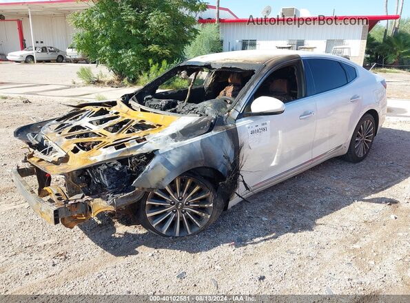 KNALB4J13H5066060 2017 KIA CADENZA Белый 