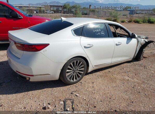 KNALB4J13H5066060 2017 KIA CADENZA Белый 