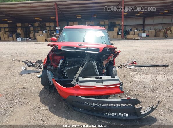 KNDJN2A23K7672081 2019 KIA SOUL Red Vista frontal