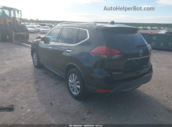 KNMAT2MT1LP533210 2020 NISSAN ROGUE Black Rear left