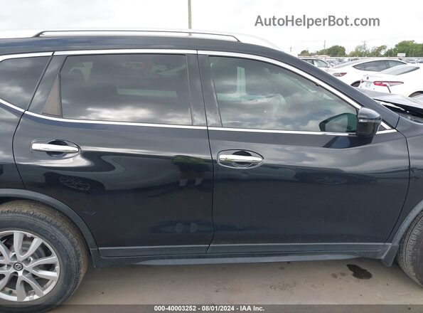 KNMAT2MT1LP533210 2020 NISSAN ROGUE Black Rear interior view