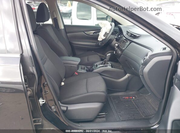 KNMAT2MT1LP533210 2020 NISSAN ROGUE Black Front interior view