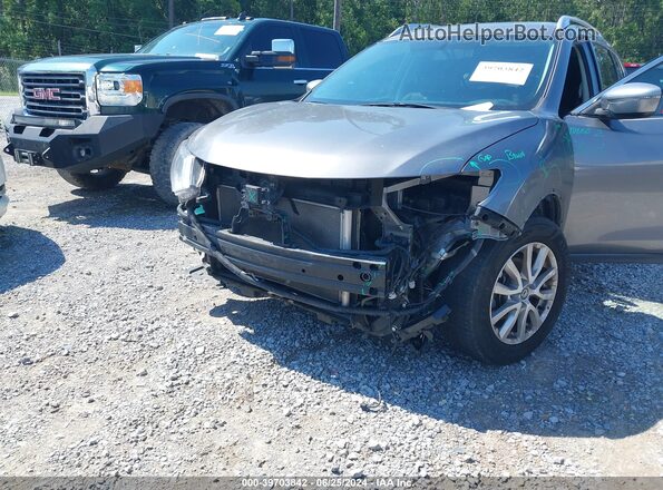 KNMAT2MT8JP573152 2018 NISSAN ROGUE Gray Вид спереду
