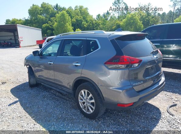 KNMAT2MT8JP573152 2018 NISSAN ROGUE Gray Задня ліва чверть