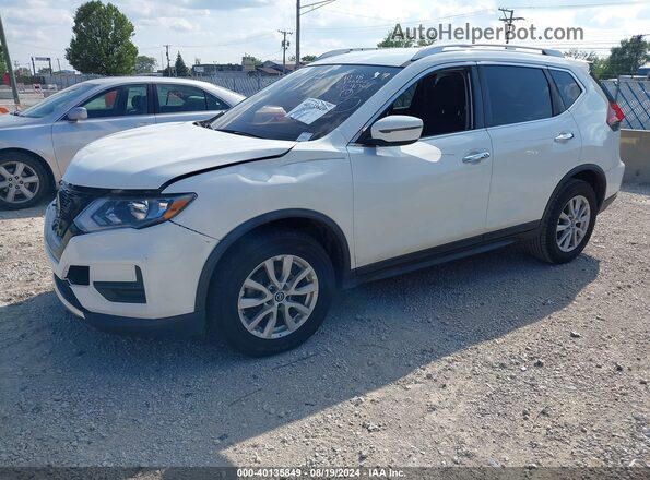 KNMAT2MT9LP504067 2020 NISSAN ROGUE White Front left