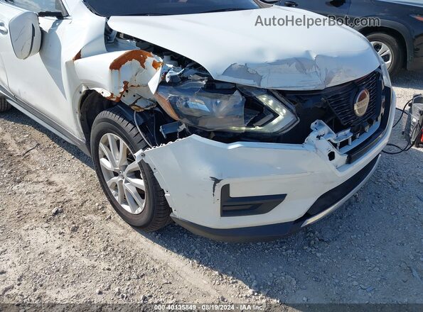KNMAT2MT9LP504067 2020 NISSAN ROGUE White Front view