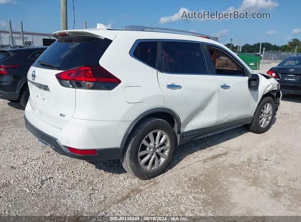 KNMAT2MT9LP504067 2020 NISSAN ROGUE White Rear right