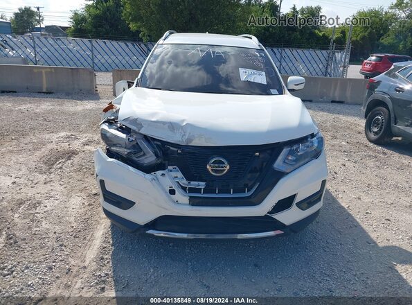 KNMAT2MT9LP504067 2020 NISSAN ROGUE White Instrument cluster view